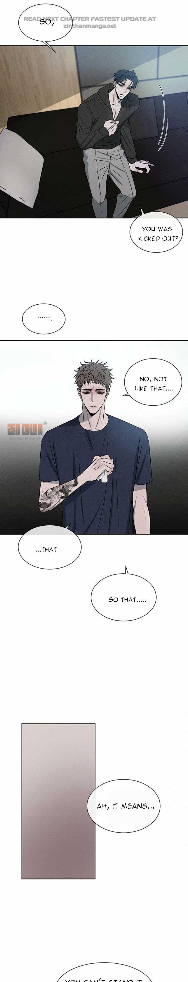 Rivalry Chapter 6.2 page 1 - 