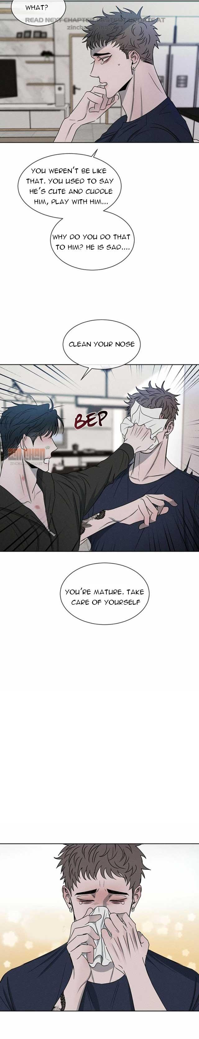 Rivalry Chapter 6.2 page 27 - 