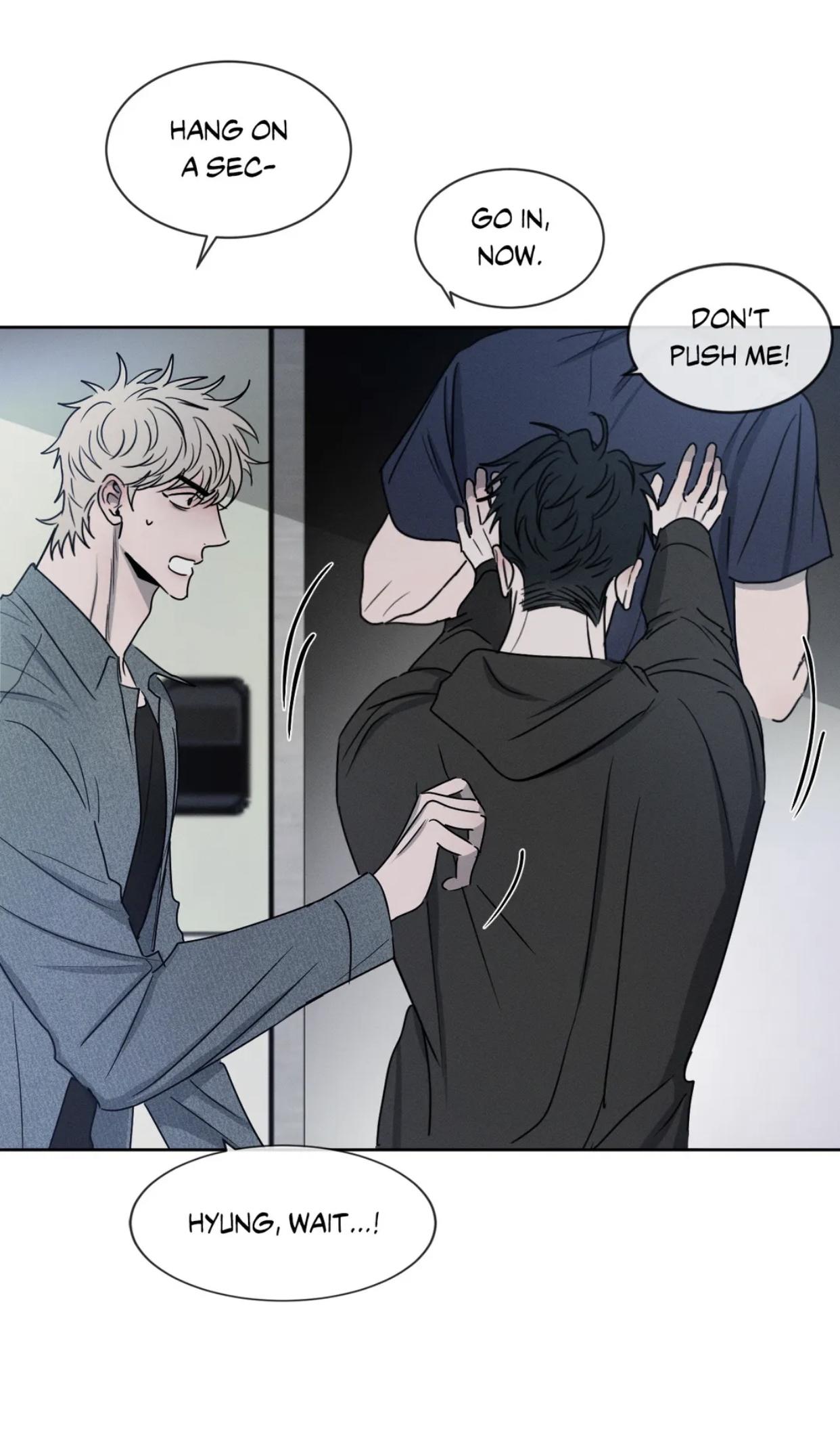 Rivalry Chapter 6.3 page 21 - 