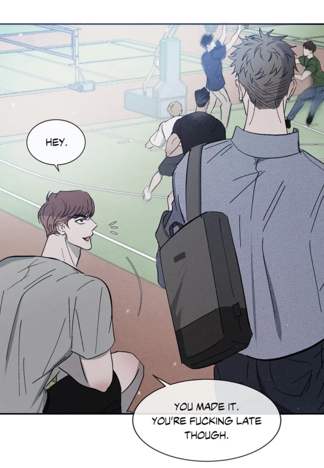 Rivalry Chapter 7.3 page 21 - 