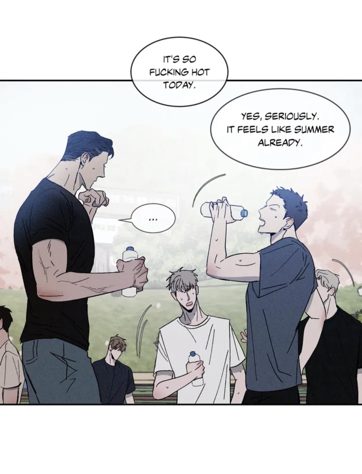 Rivalry Chapter 7.3 page 29 - 