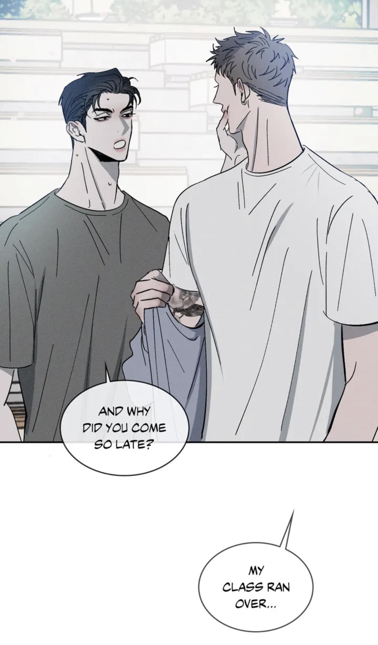 Rivalry Chapter 7.3 page 34 - 