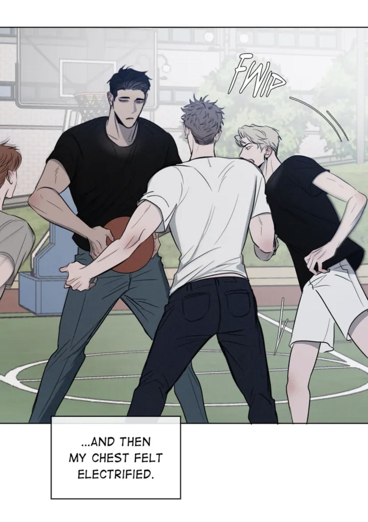 Rivalry Chapter 7.3 page 41 - 