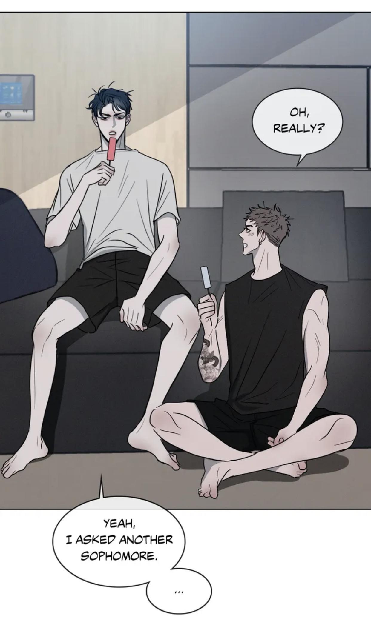 Rivalry Chapter 7.3 page 47 - 