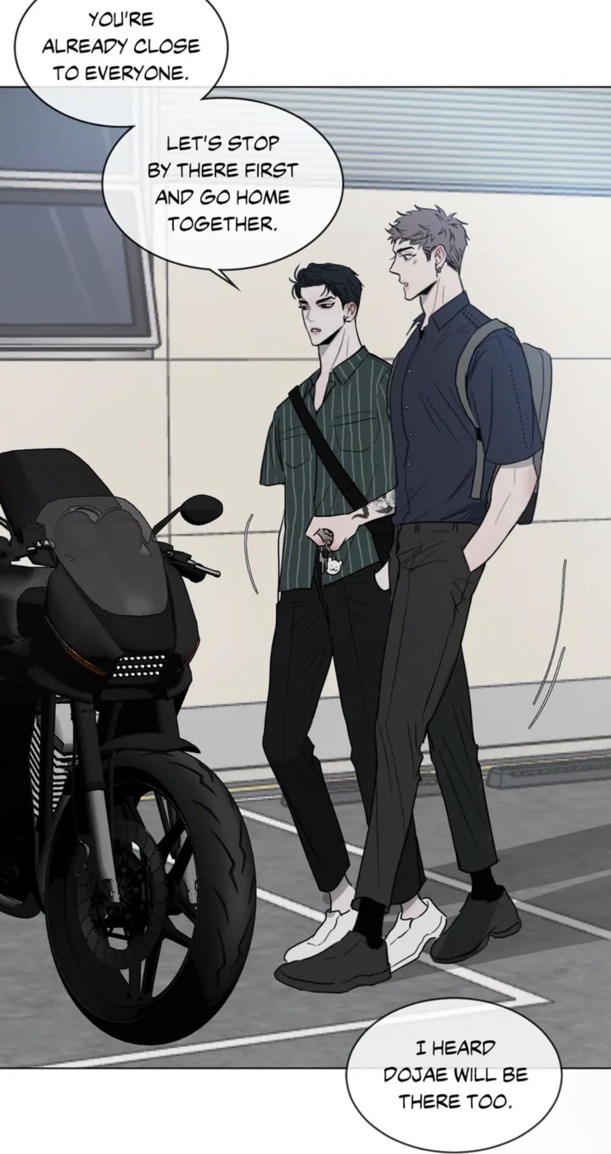 Rivalry Chapter 7.3 page 56 - 