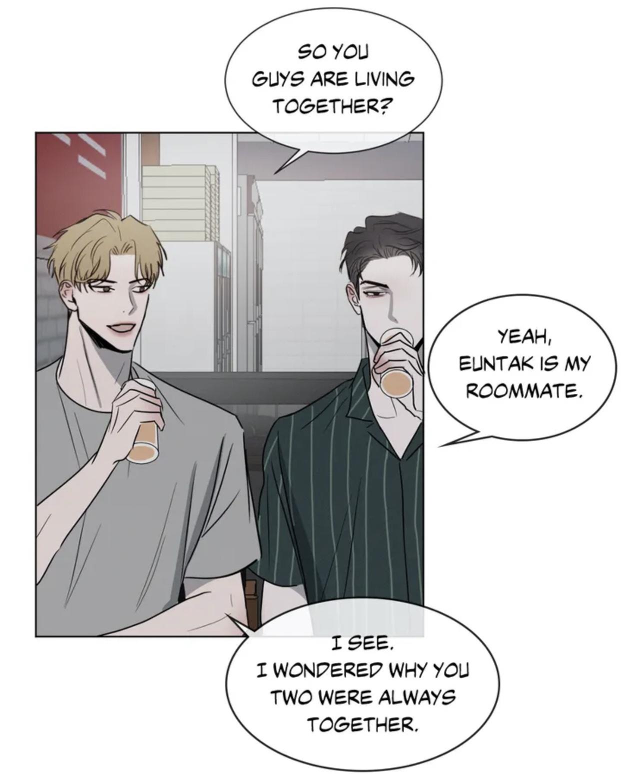 Rivalry Chapter 7.3 page 61 - 