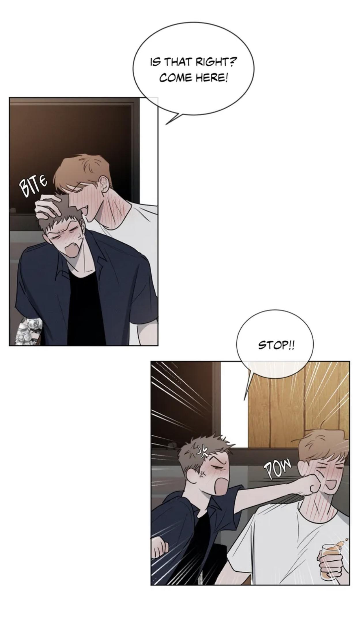 Rivalry Chapter 7.3 page 63 - 