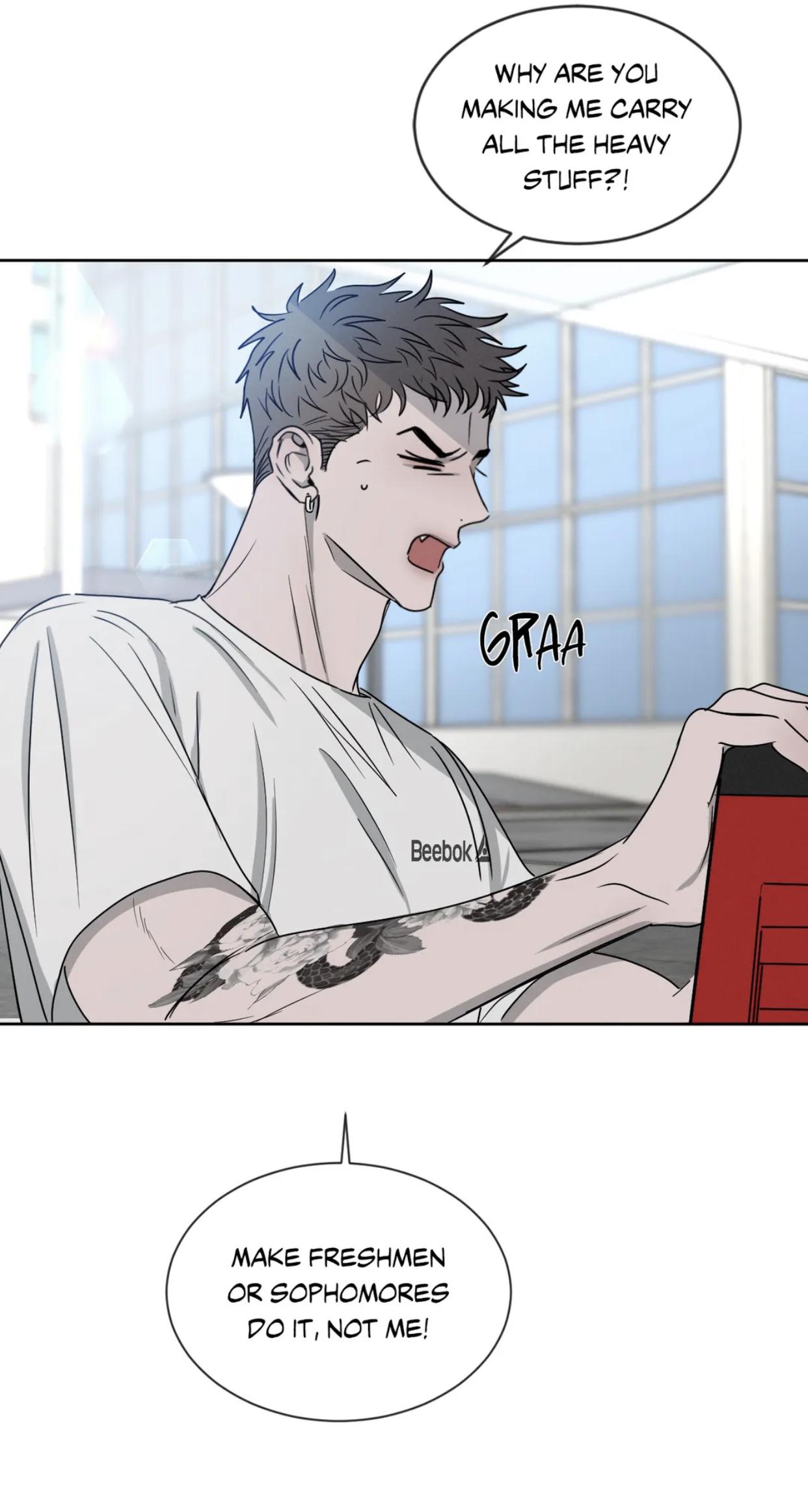 Rivalry Chapter 7.4 page 13 - 