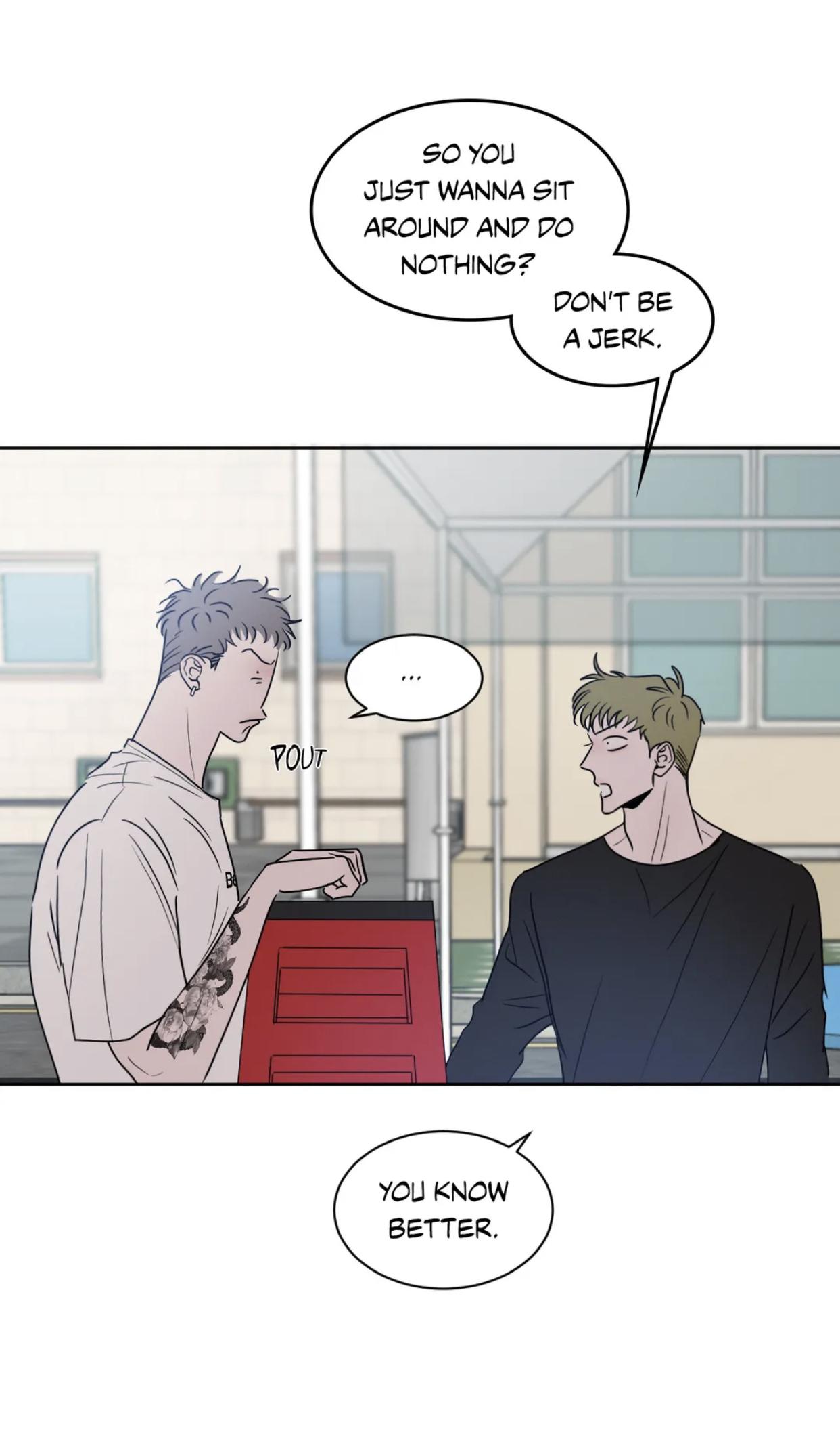 Rivalry Chapter 7.4 page 14 - 