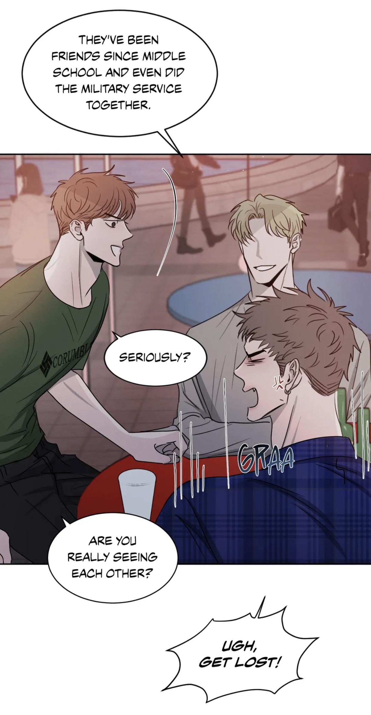 Rivalry Chapter 7.4 page 23 - 