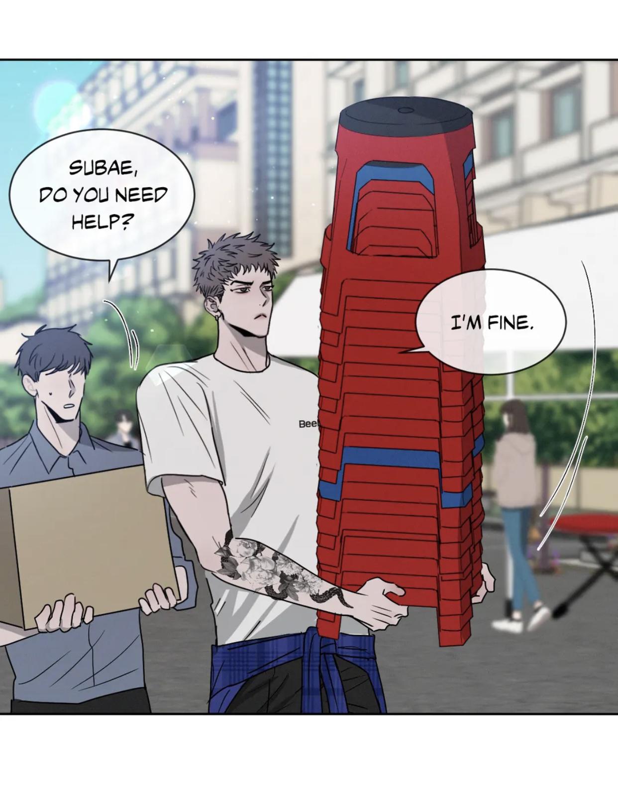 Rivalry Chapter 7.4 page 5 - 