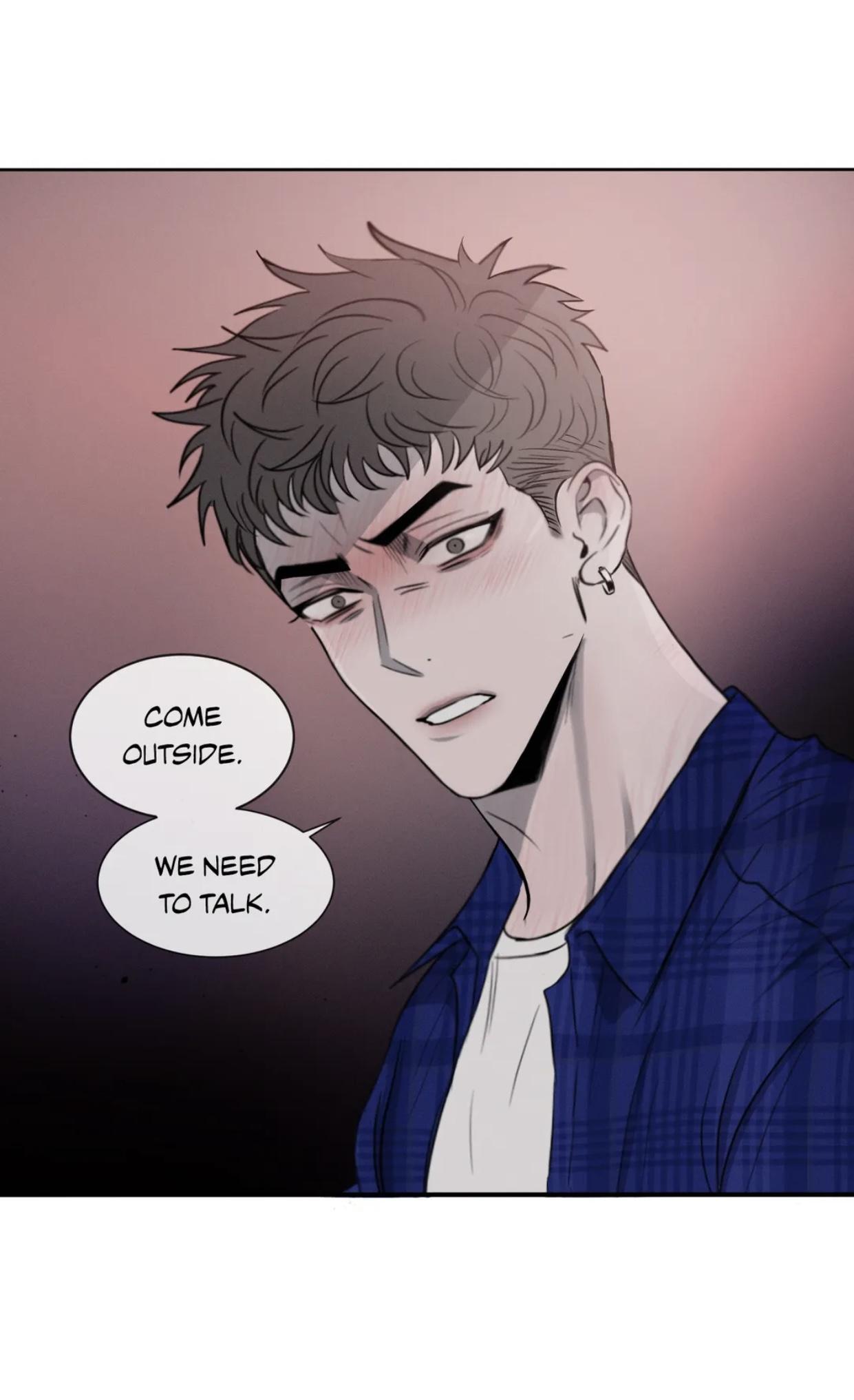 Rivalry Chapter 8.1 page 1 - 