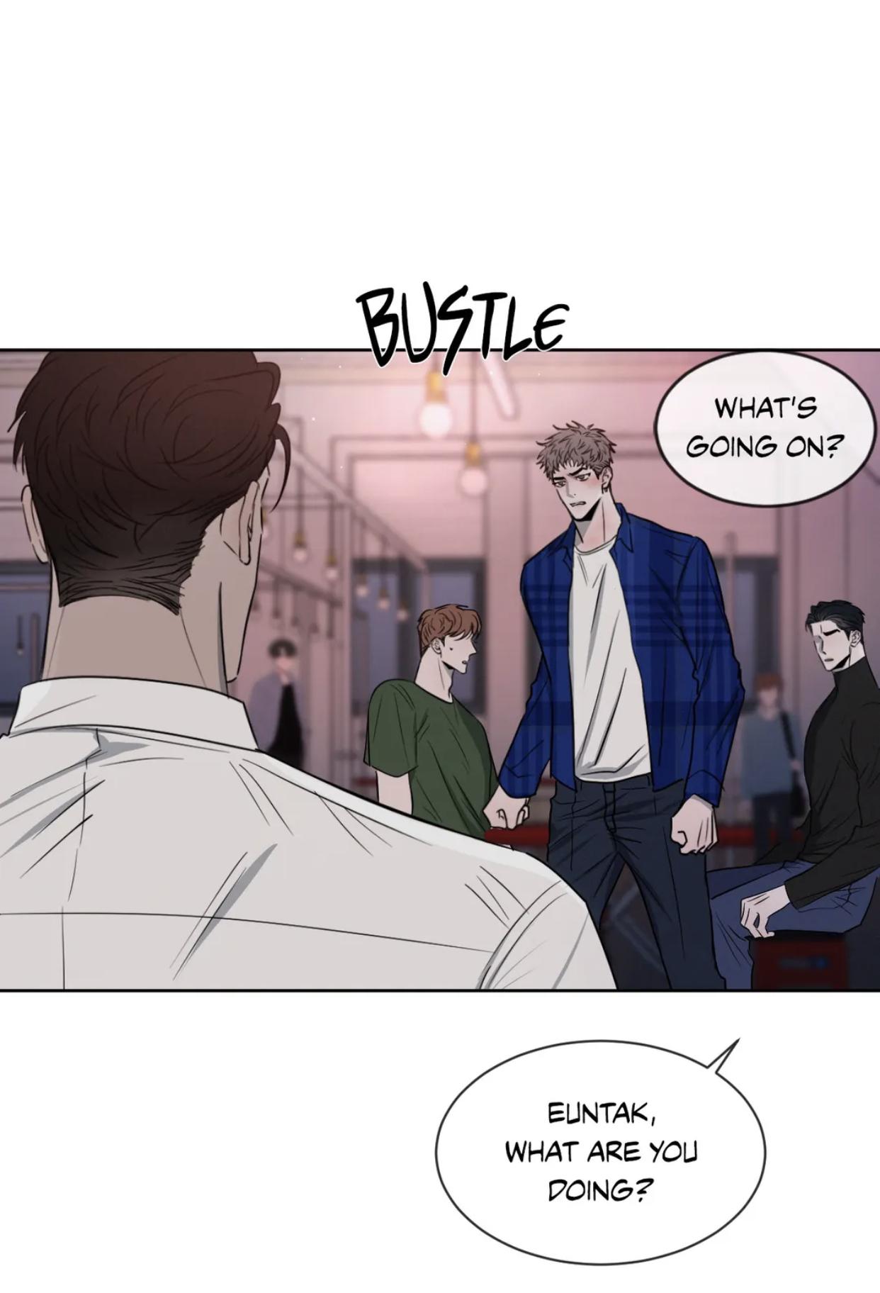 Rivalry Chapter 8.1 page 3 - 