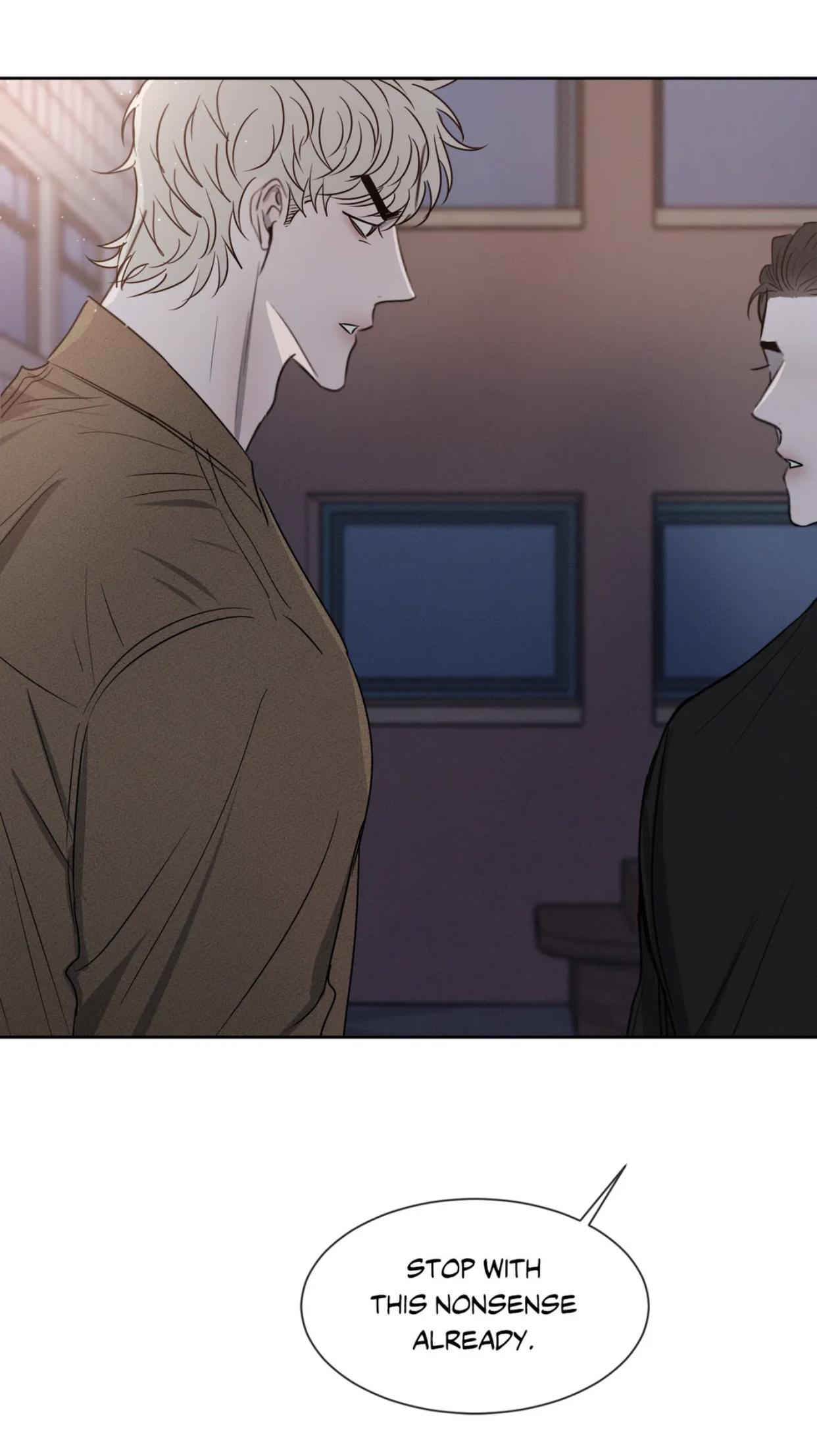 Rivalry Chapter 8.1 page 75 - 