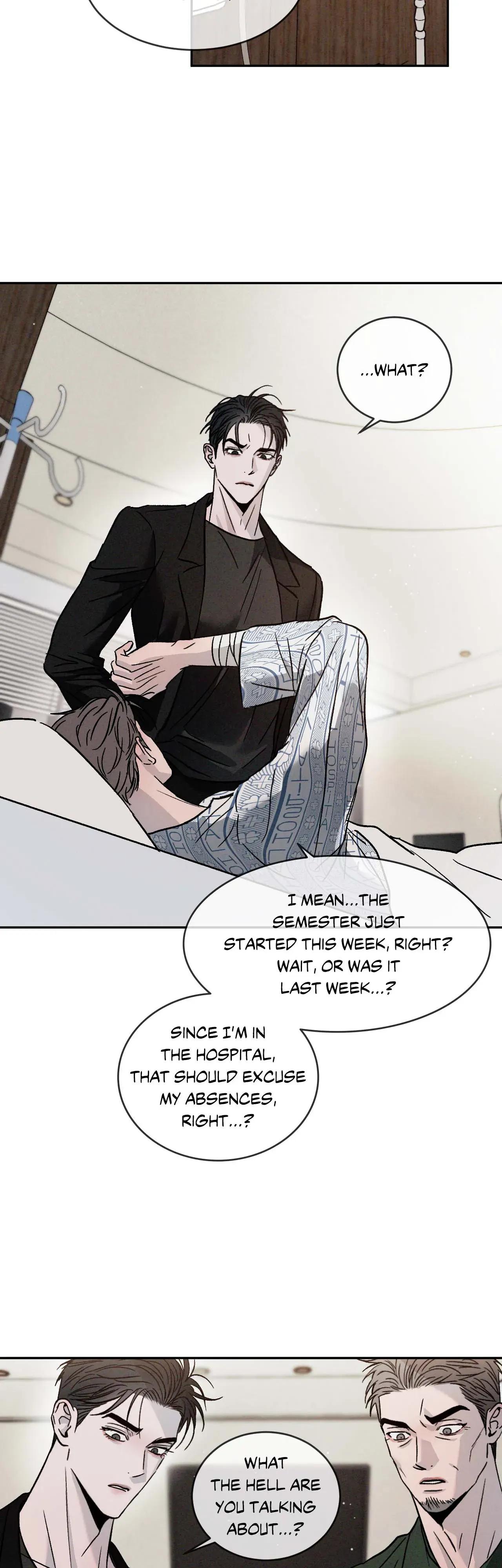 Rivalry Chapter 80.2 page 27 - 