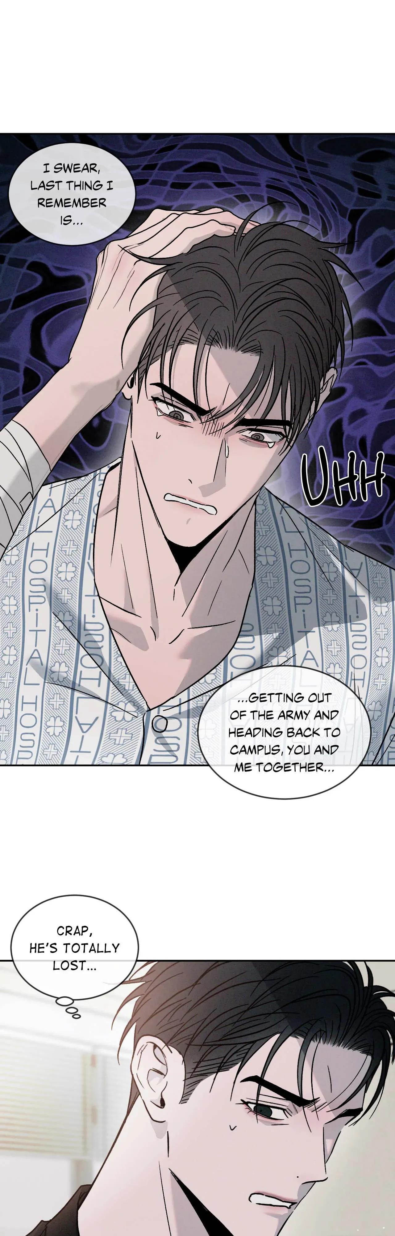 Rivalry Chapter 80.2 page 33 - 