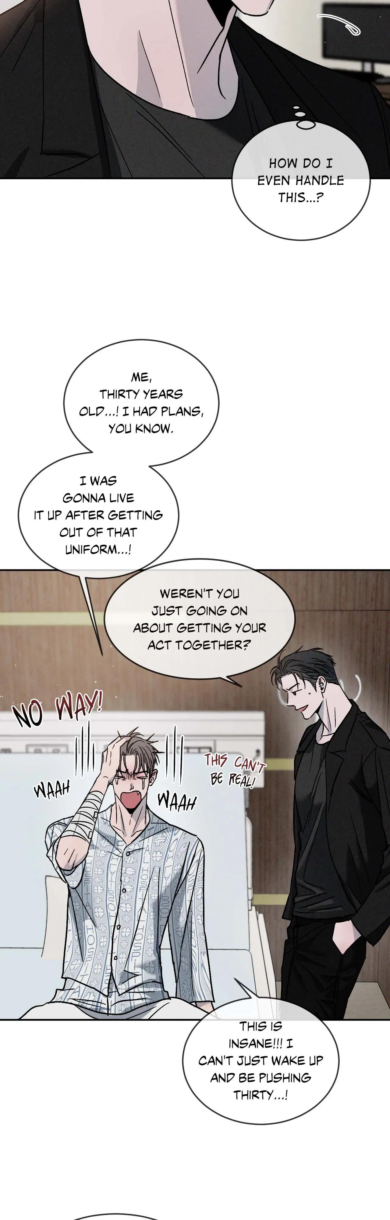 Rivalry Chapter 80.2 page 34 - 