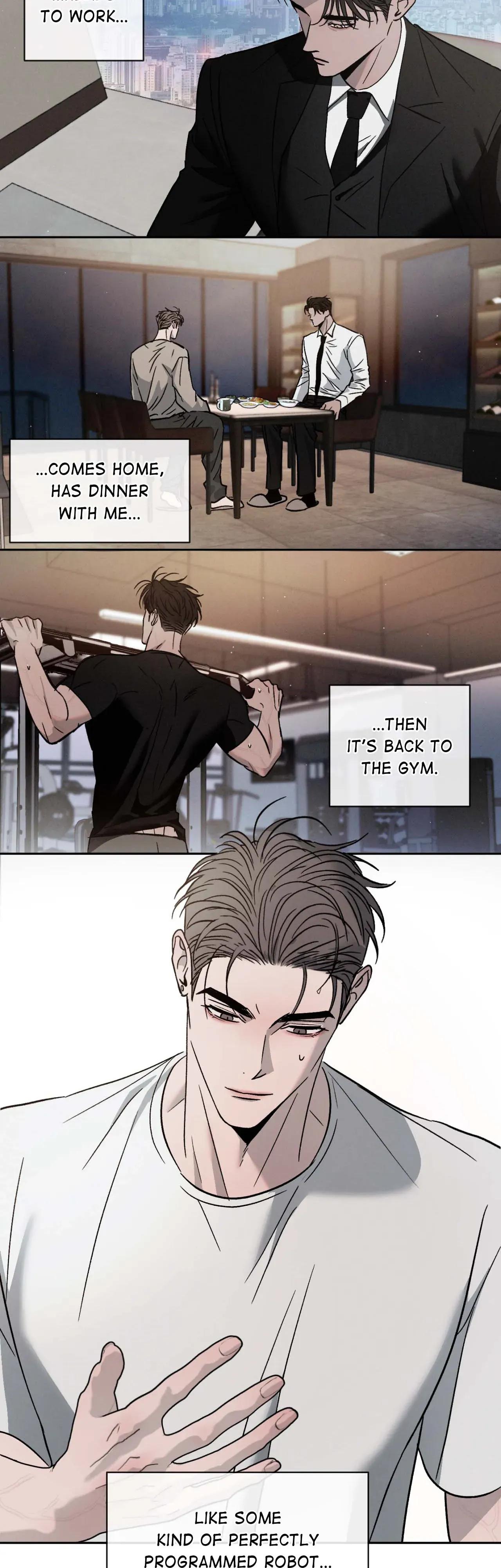 Rivalry Chapter 80.5 page 24 - 
