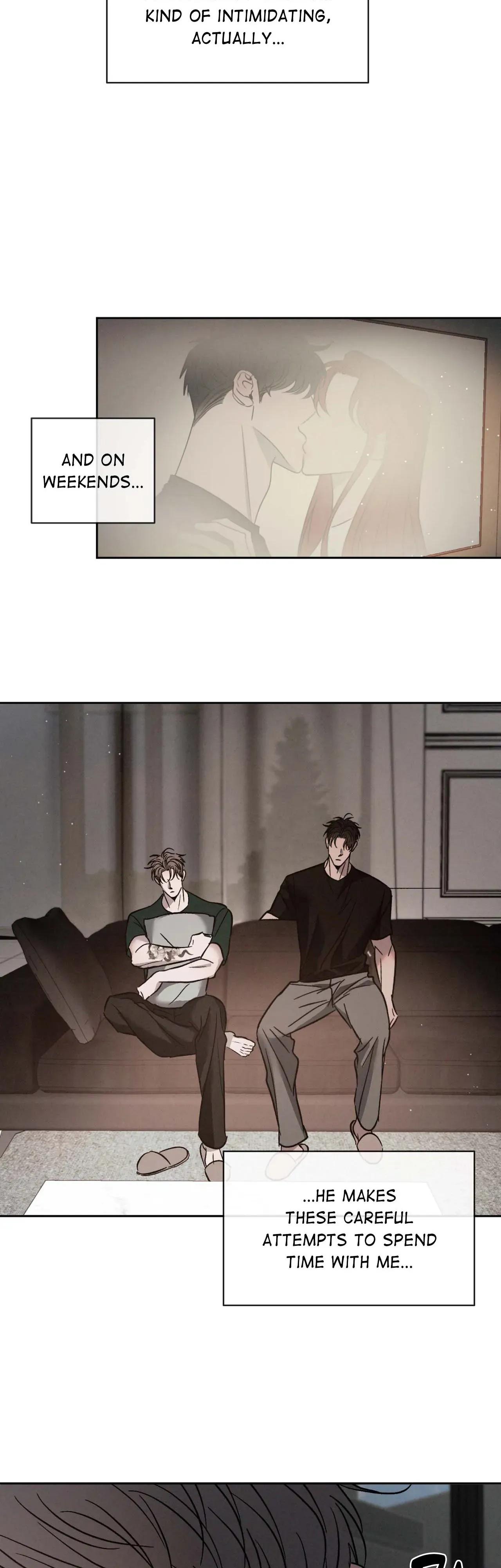 Rivalry Chapter 80.5 page 25 - 