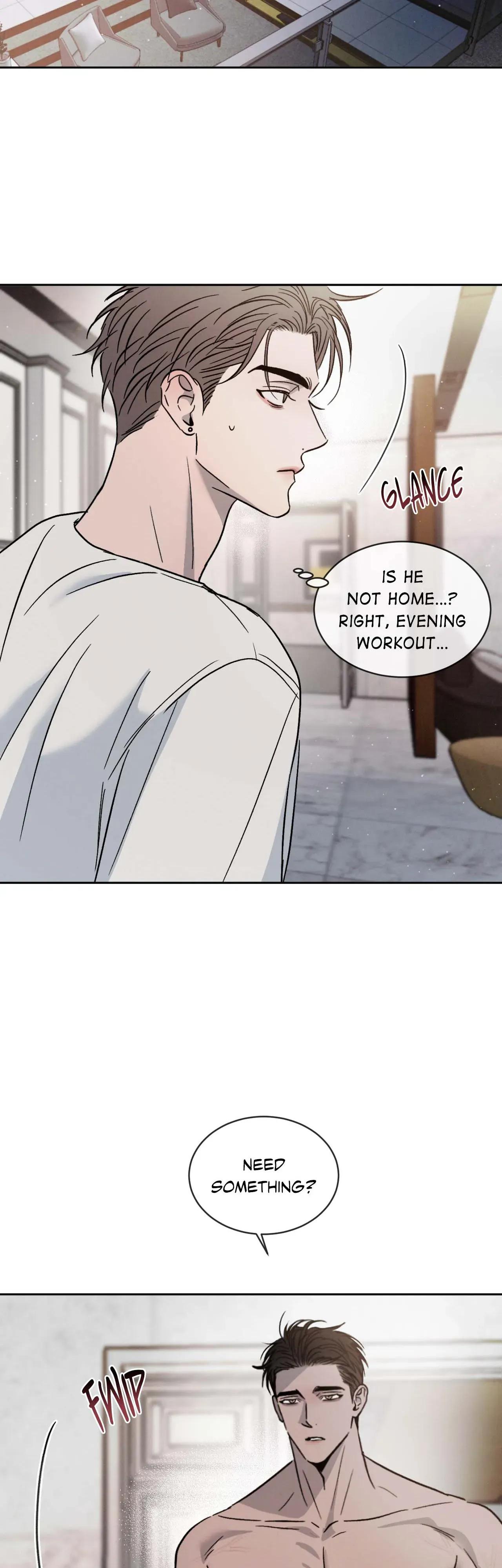 Rivalry Chapter 80.5 page 34 - 