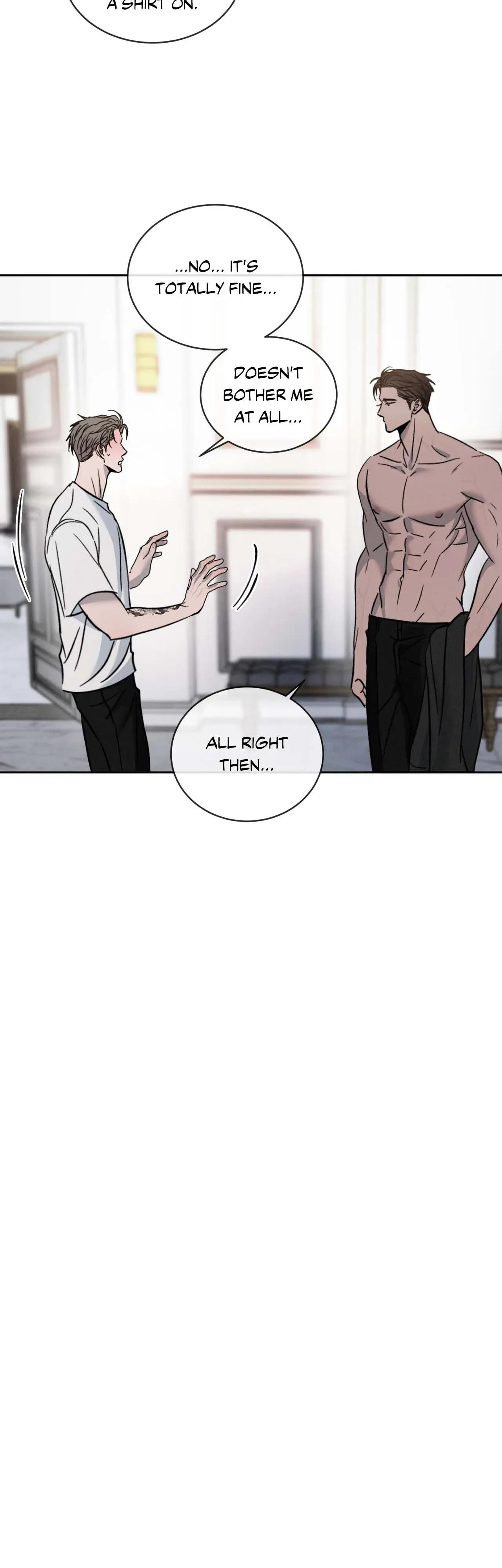 Rivalry Chapter 80.5 page 37 - 