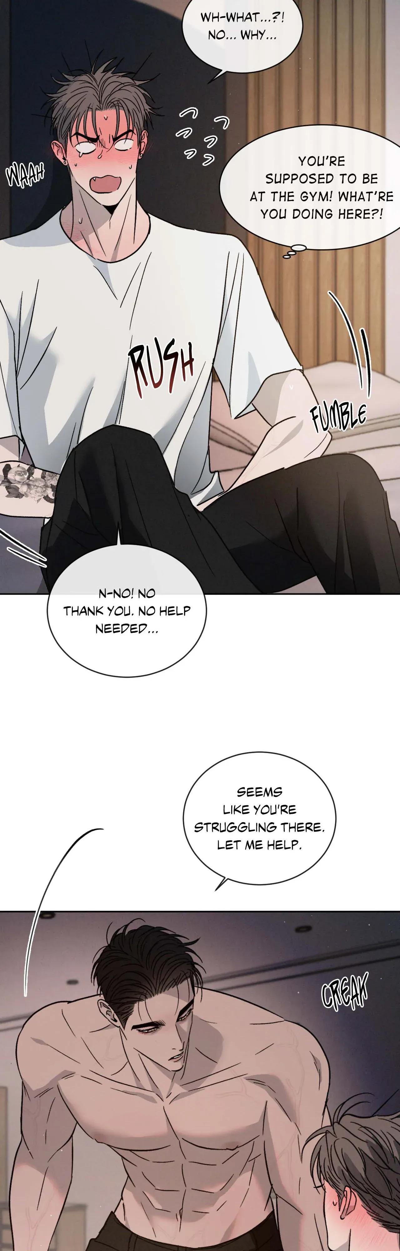 Rivalry Chapter 80.5 page 47 - 