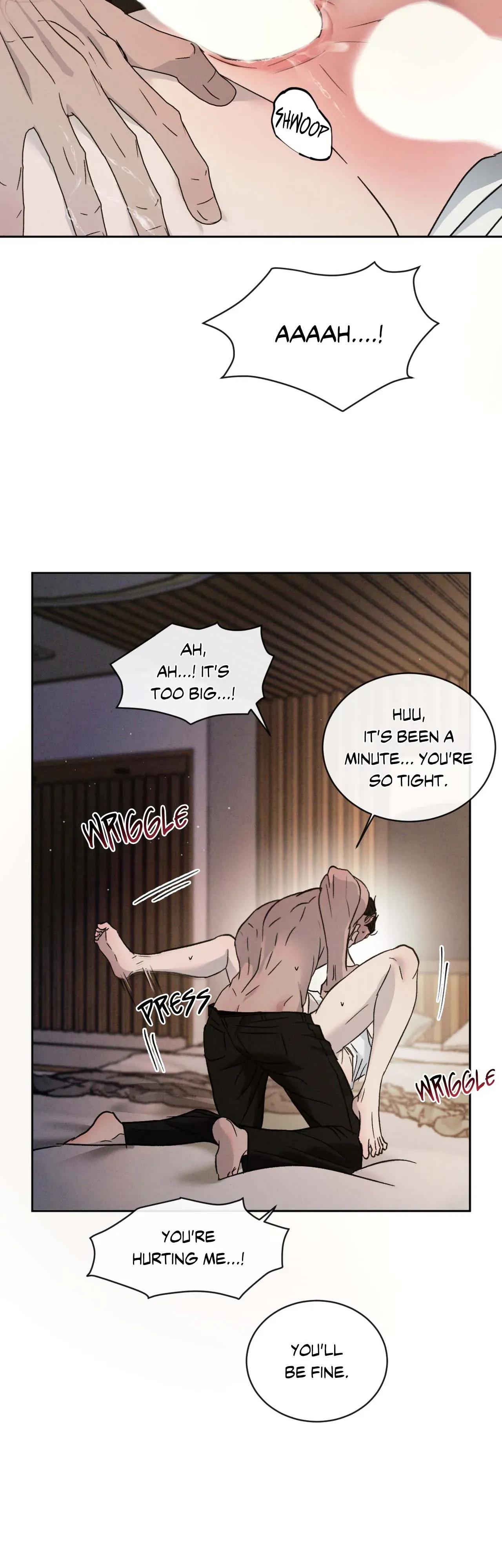 Rivalry Chapter 80.6 page 21 - 