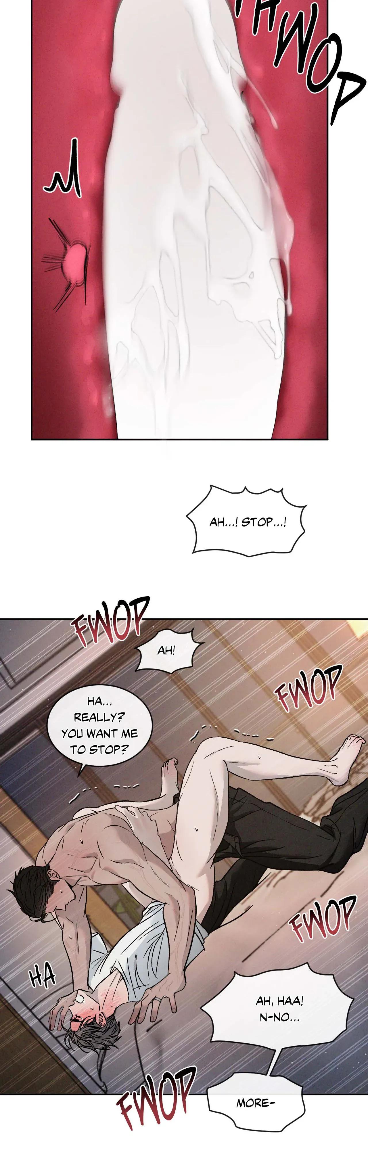 Rivalry Chapter 80.6 page 33 - 