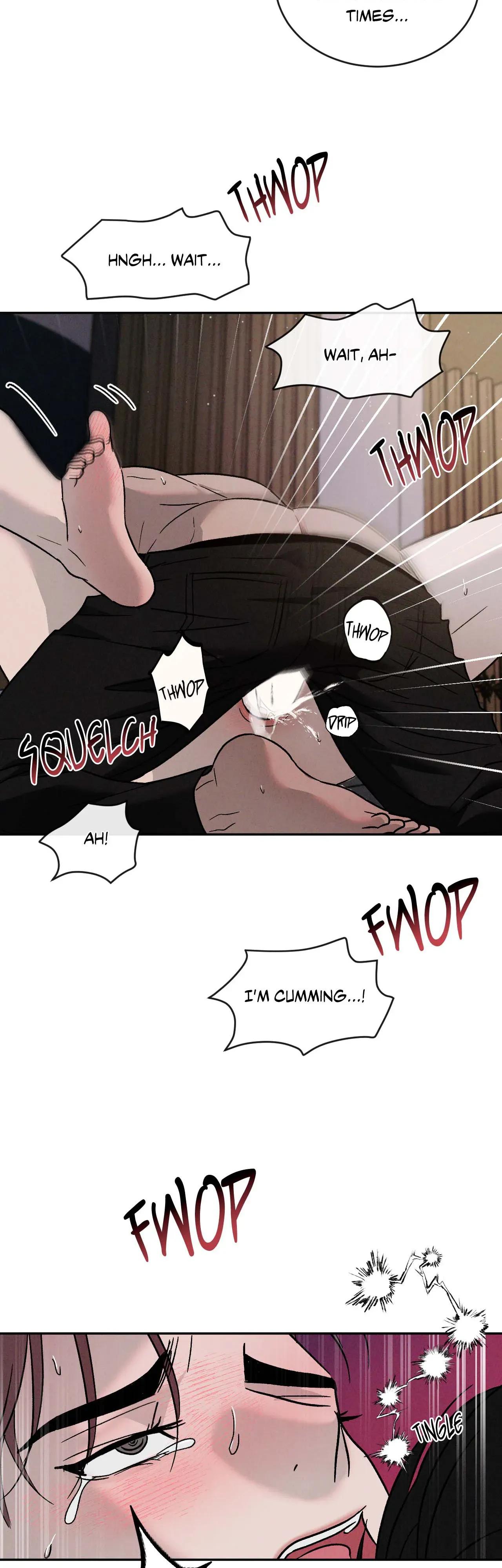 Rivalry Chapter 80.6 page 37 - 