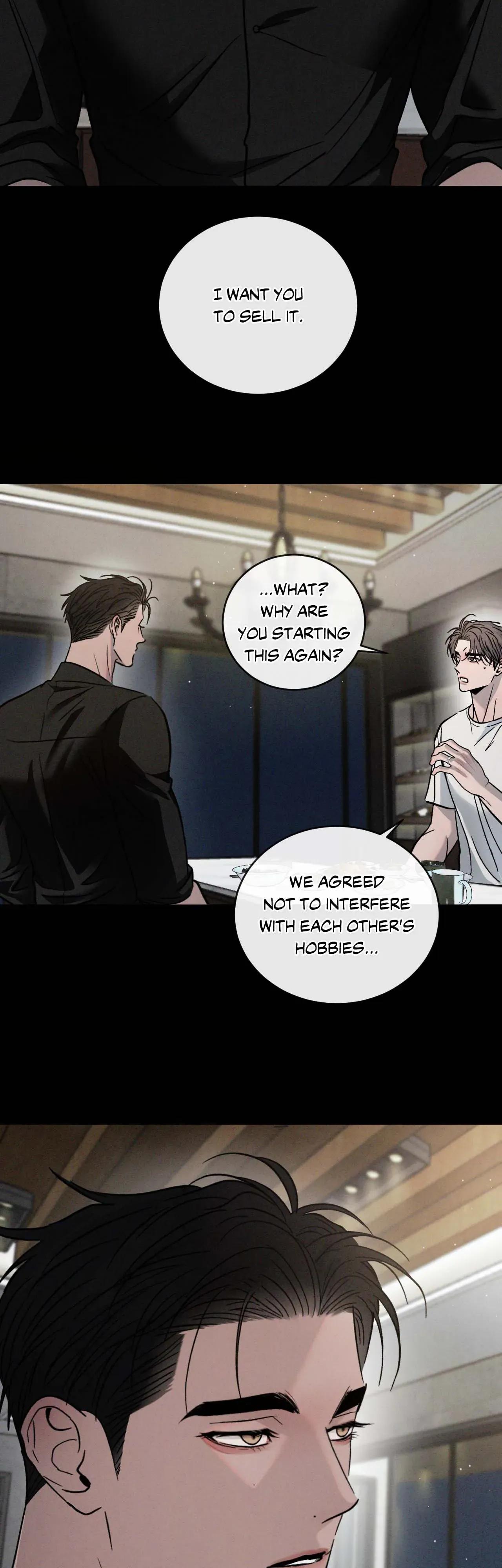 Rivalry Chapter 80.8 page 17 - 