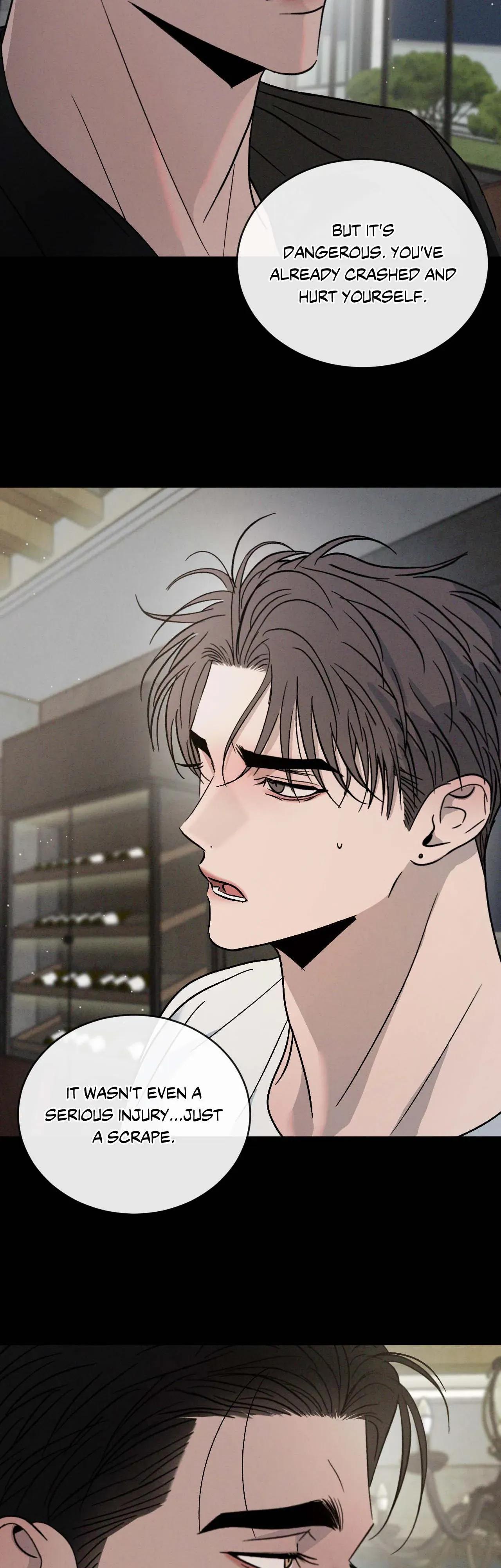 Rivalry Chapter 80.8 page 18 - 