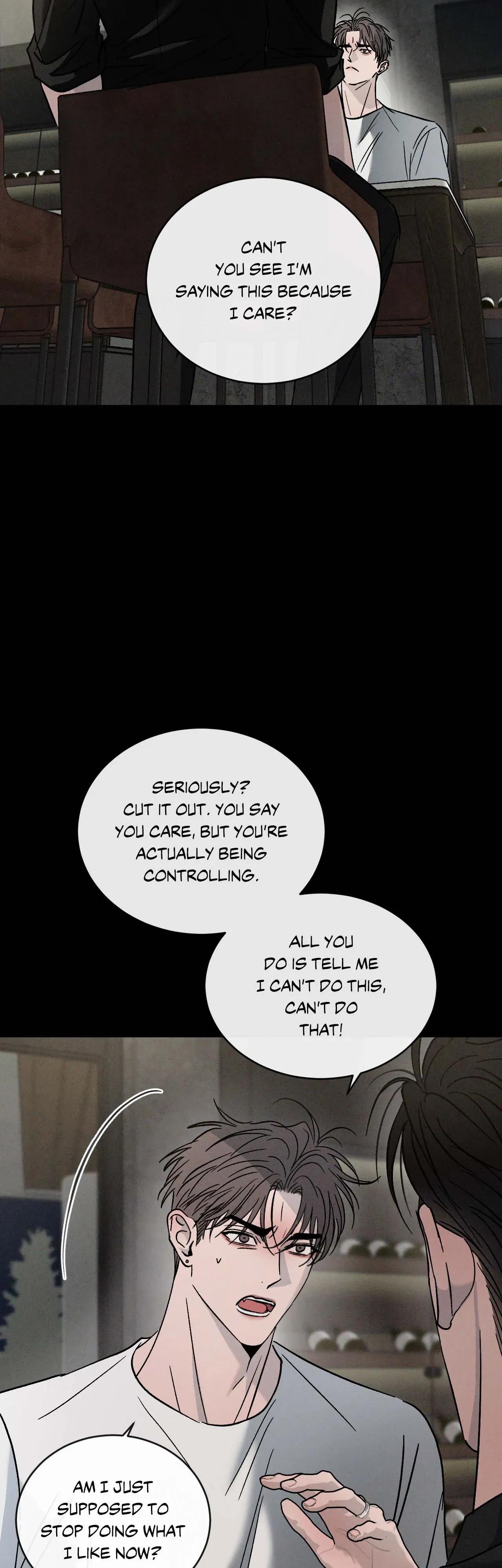 Rivalry Chapter 80.8 page 20 - 