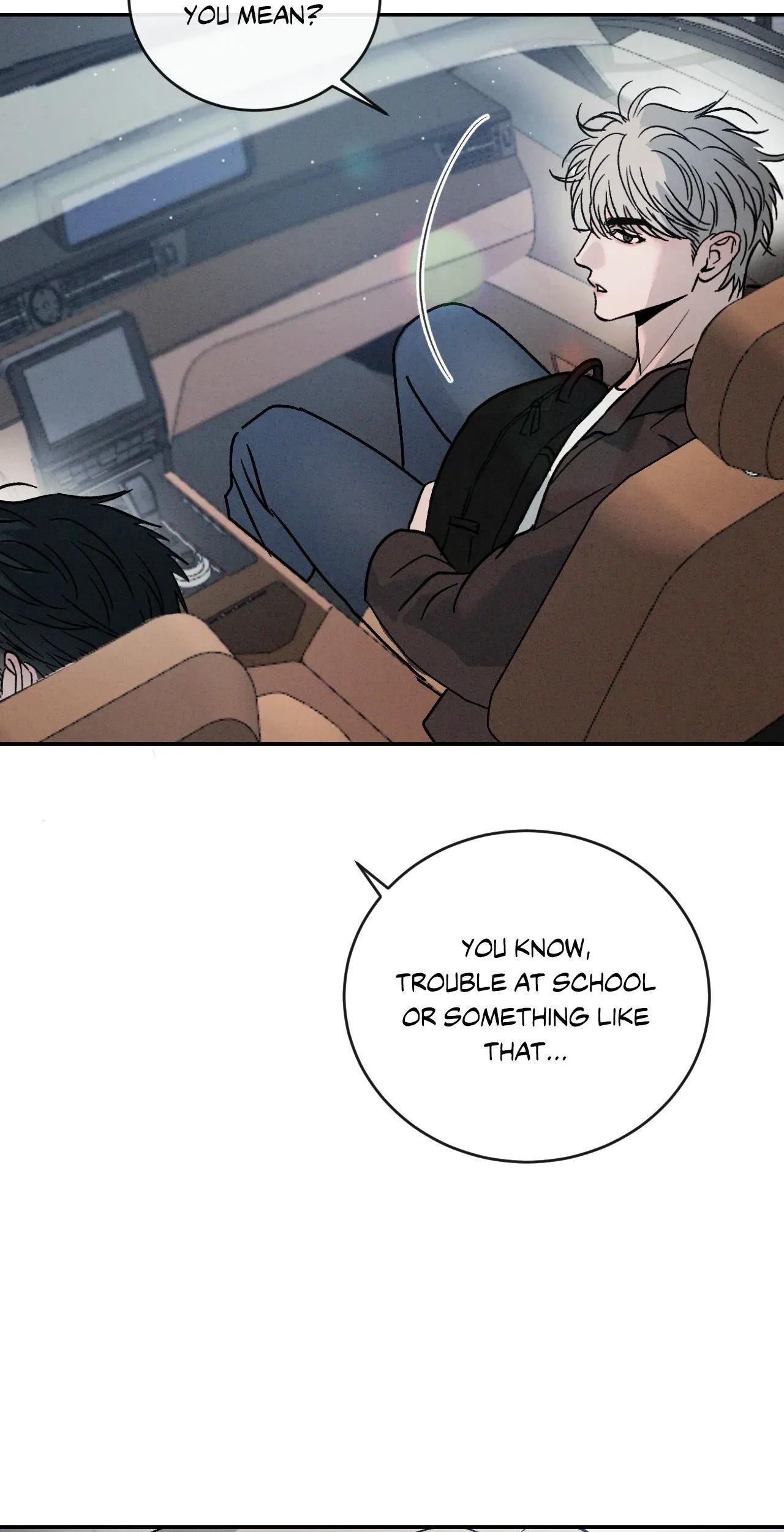 Rivalry Chapter 81.1 page 10 - 