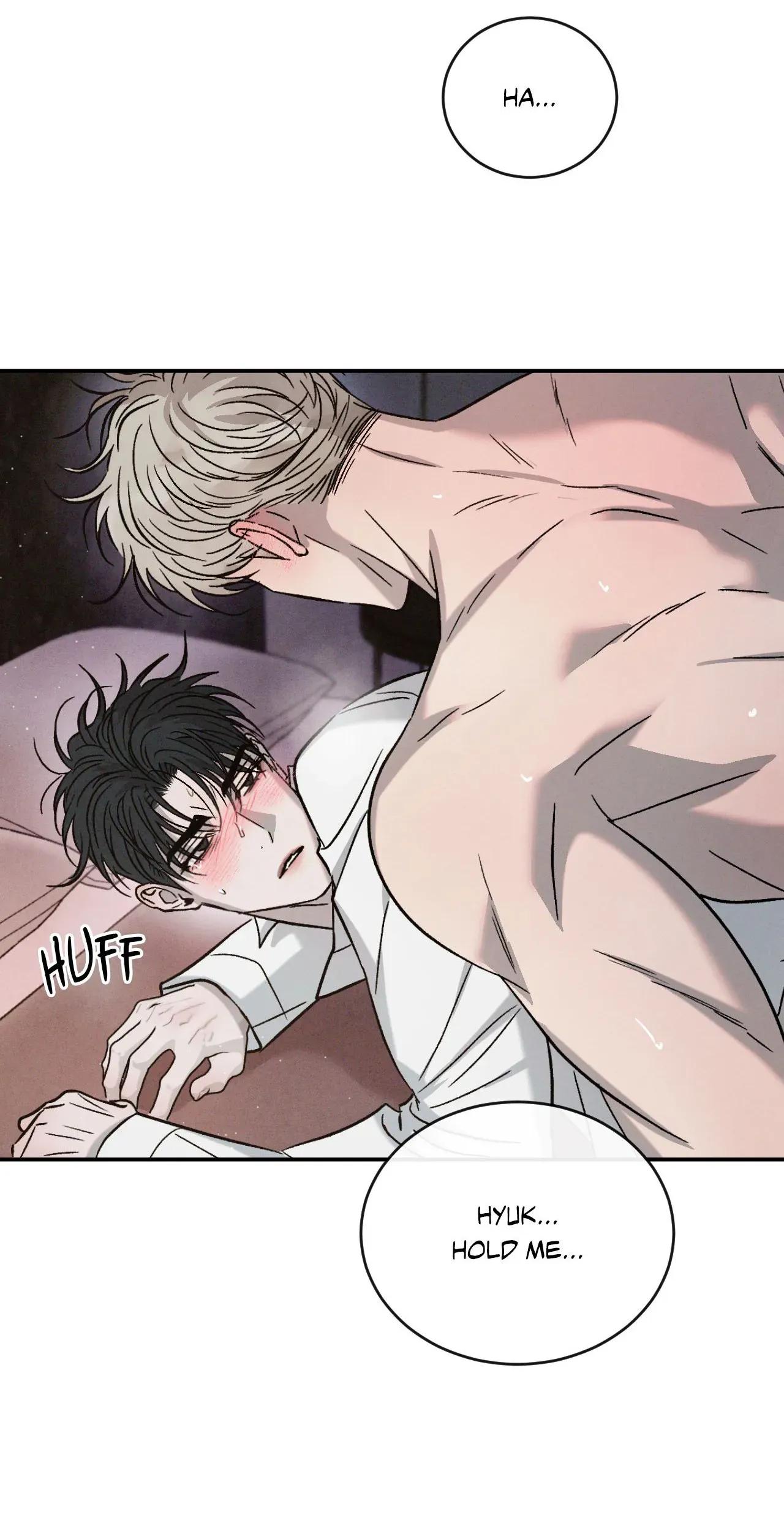 Rivalry Chapter 81.5 page 33 - 