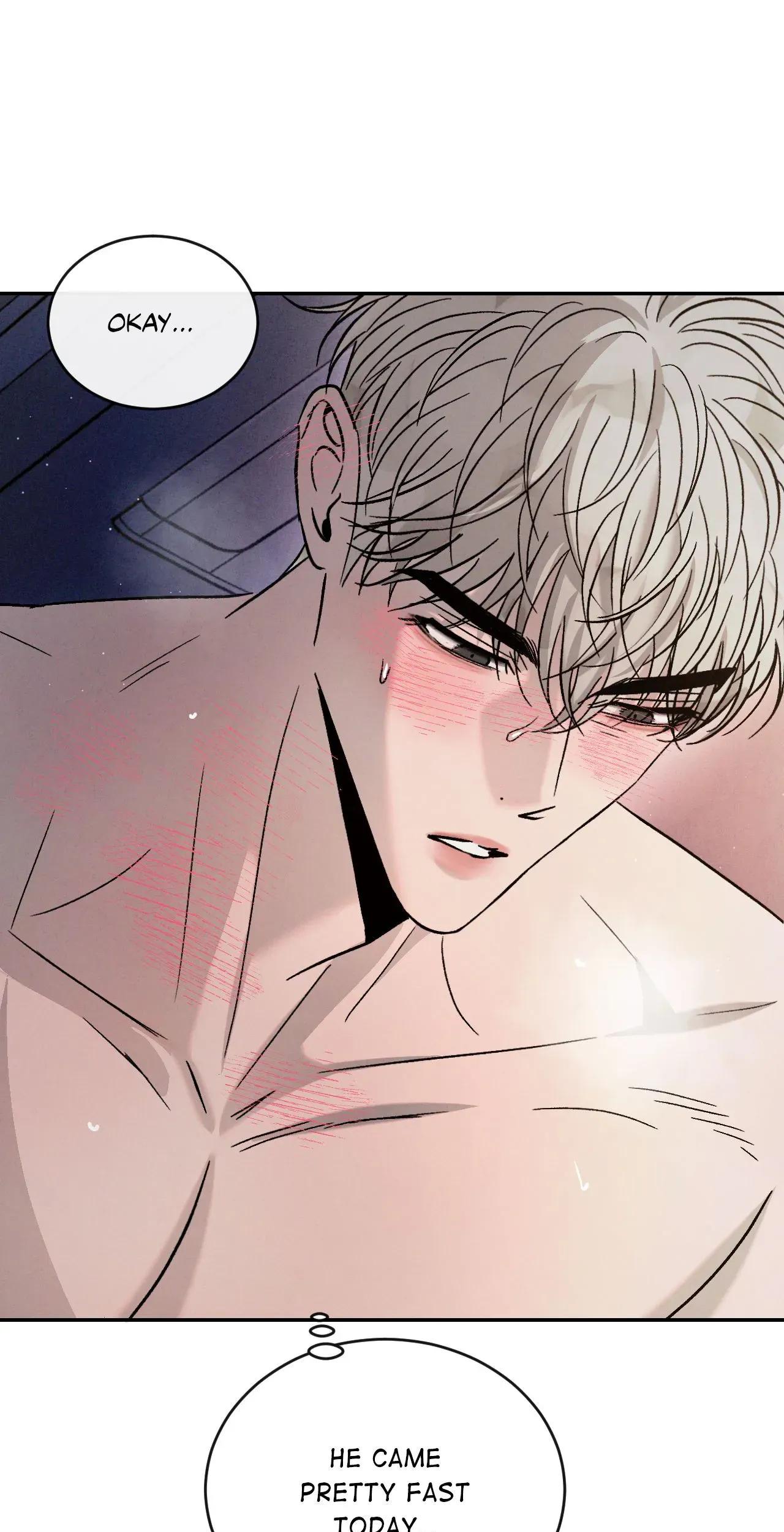 Rivalry Chapter 81.5 page 34 - 