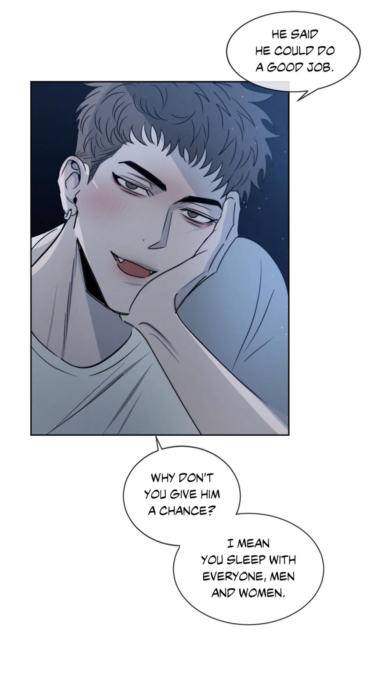 Rivalry Chapter 9.1 page 11 - 