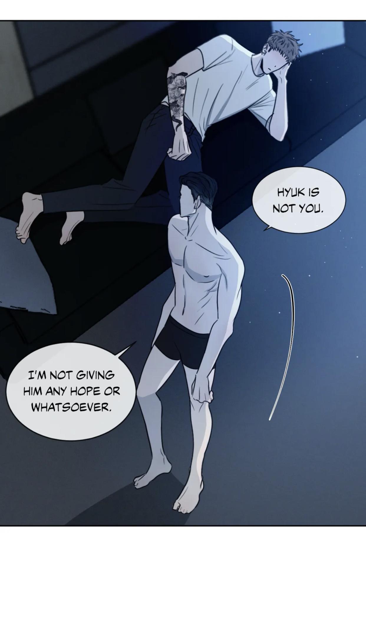 Rivalry Chapter 9.1 page 15 - 