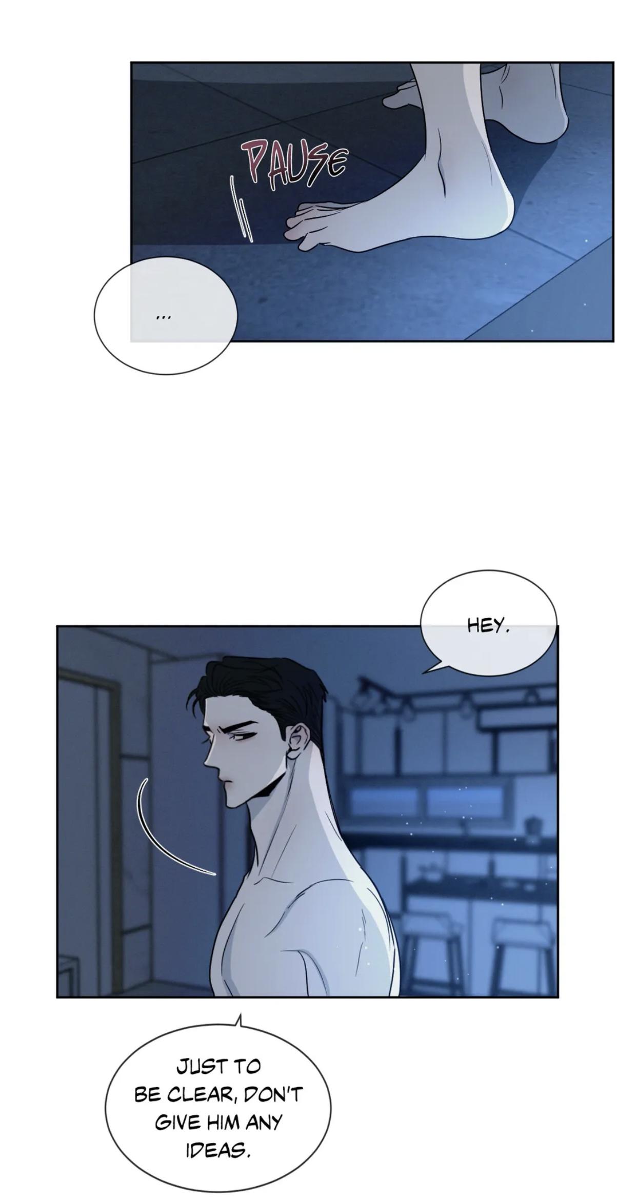 Rivalry Chapter 9.1 page 16 - 