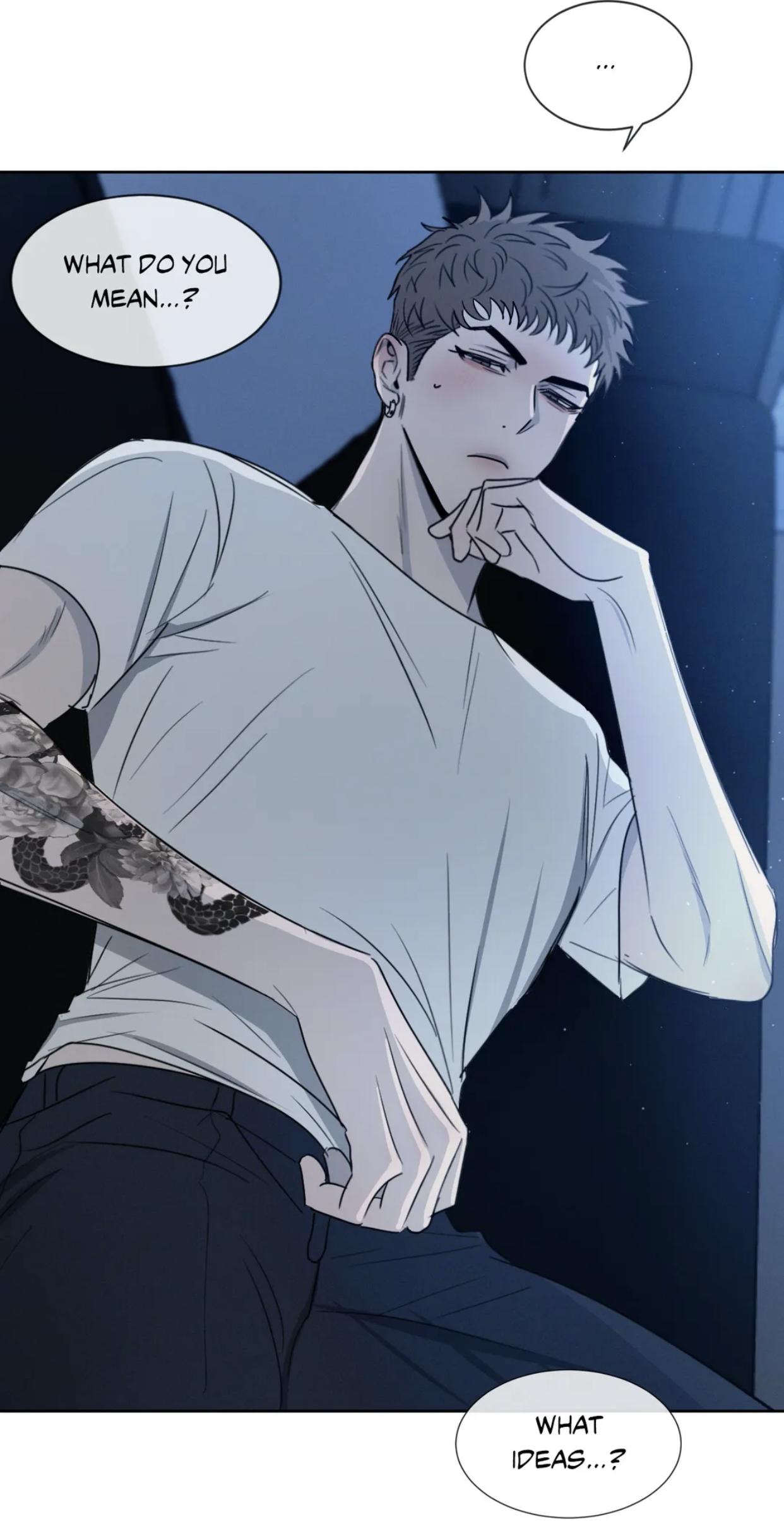 Rivalry Chapter 9.1 page 17 - 