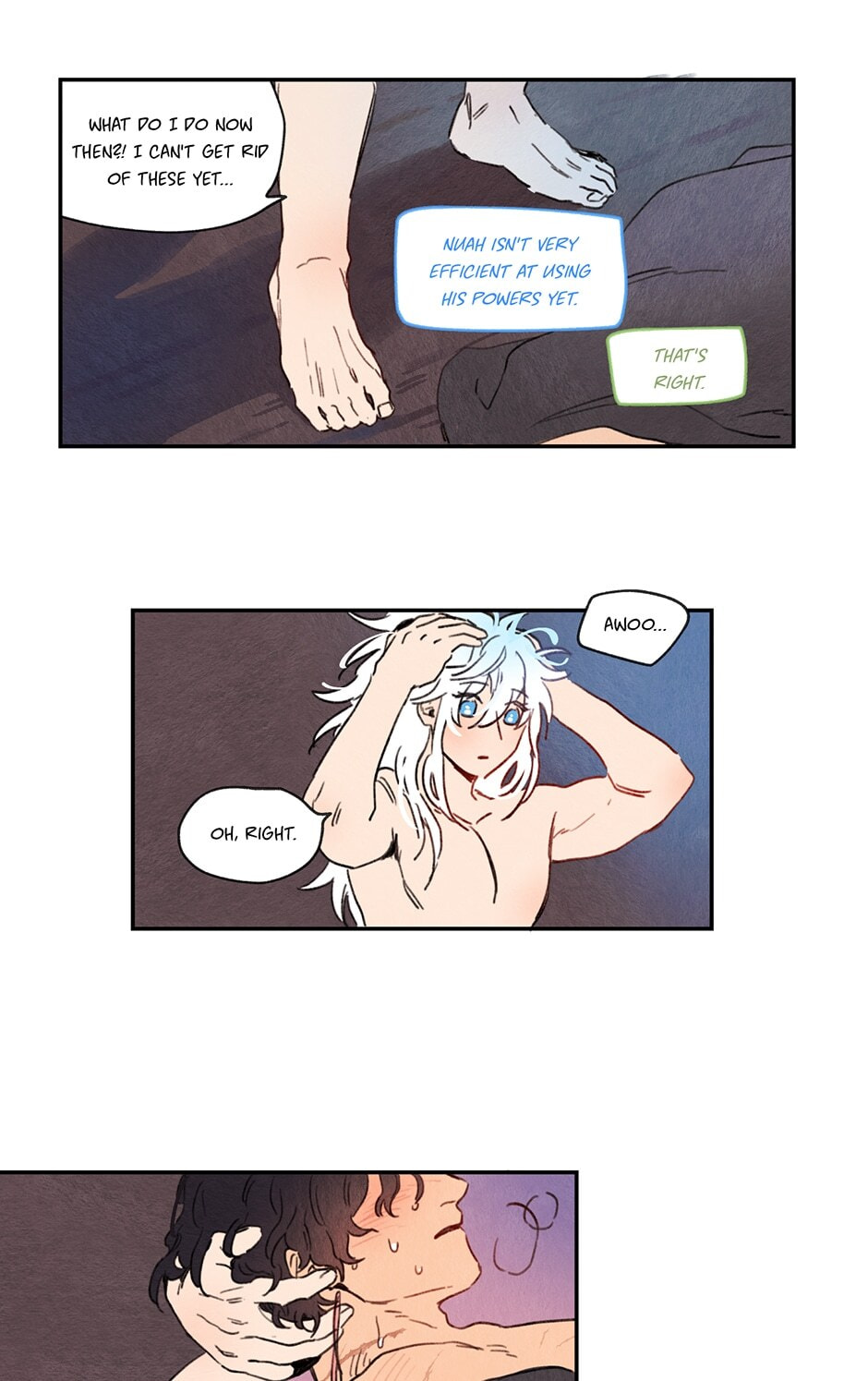 Rix Vanus Chapter 0 page 3 - 