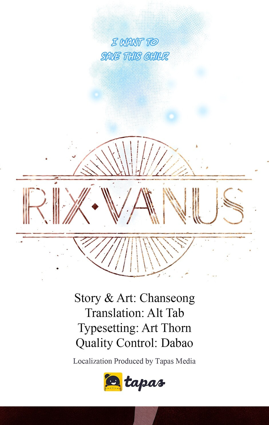 Rix Vanus Chapter 0 page 7 - 