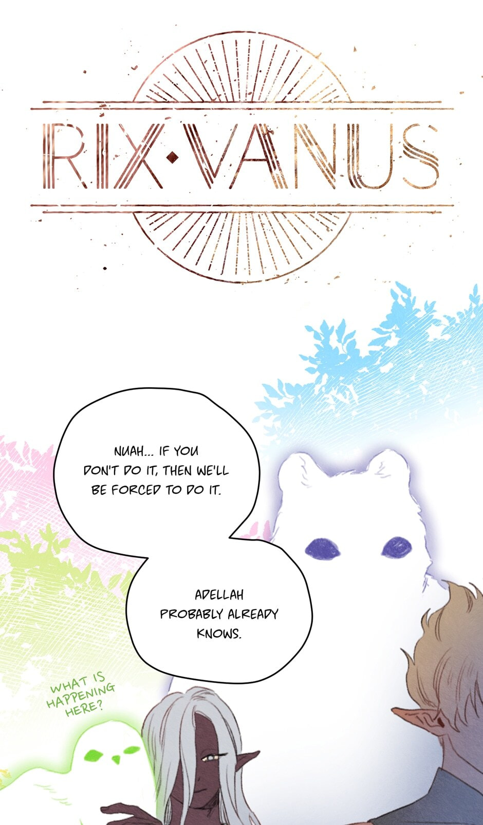 Rix Vanus Chapter 132 page 11 - 