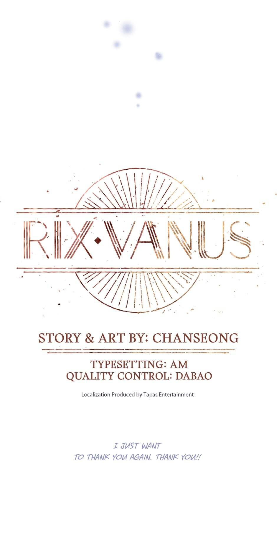 Rix Vanus Chapter 134 page 58 - 