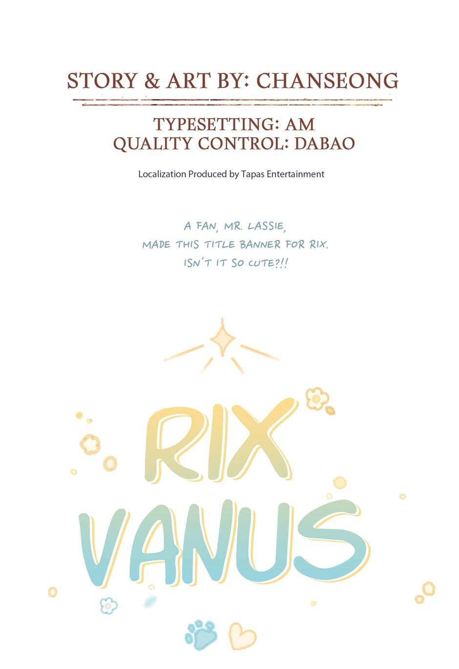 Rix Vanus Chapter 152 page 54 - 