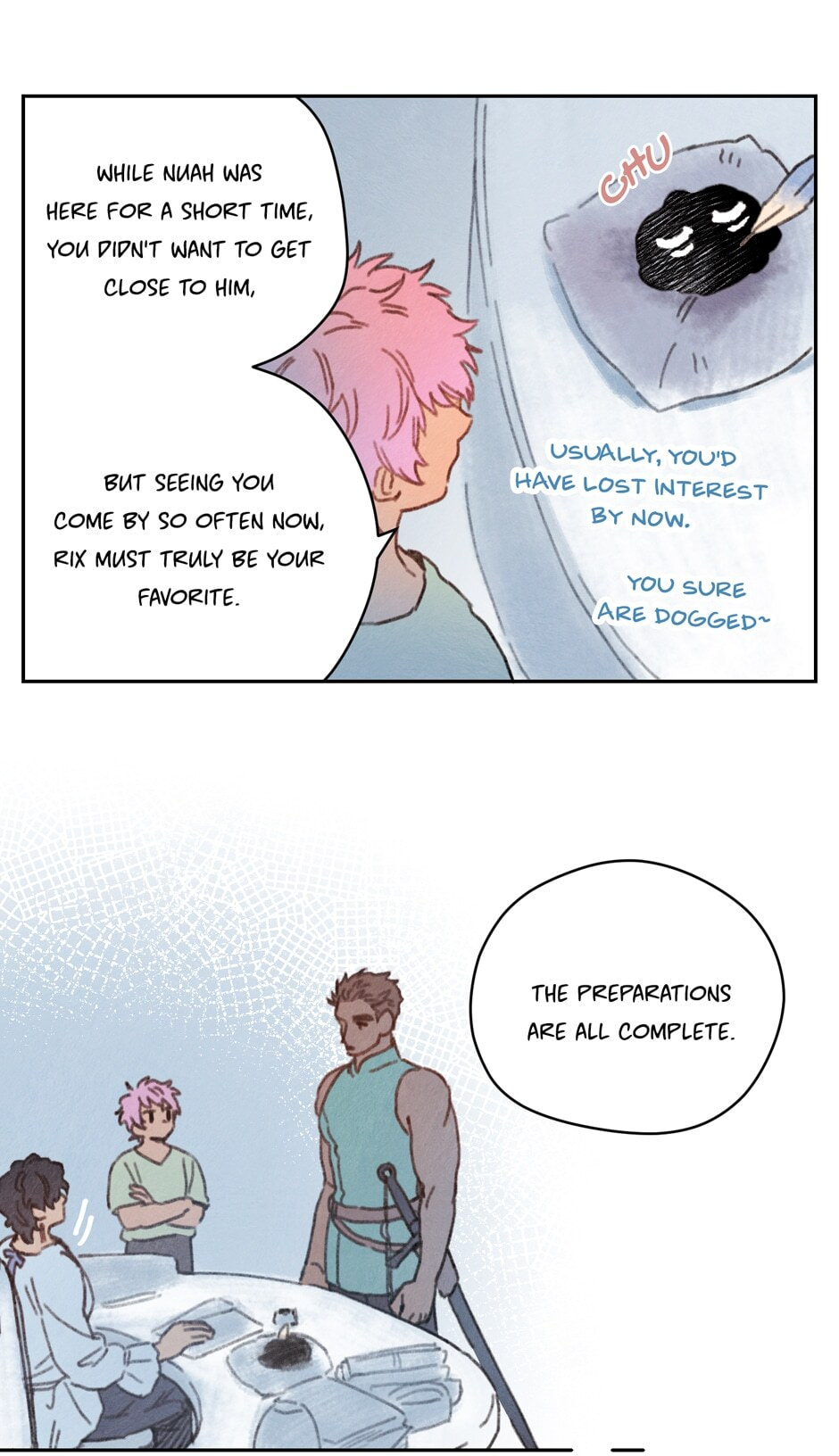 Rix Vanus Chapter 157 page 4 - 