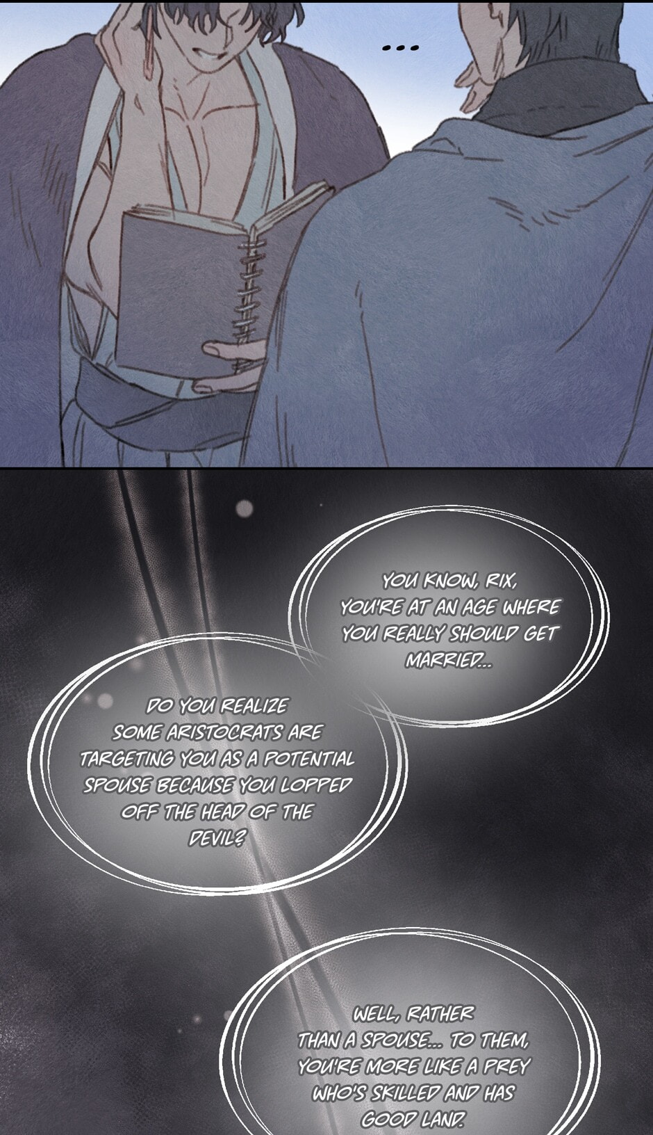 Rix Vanus Chapter 159 page 22 - 