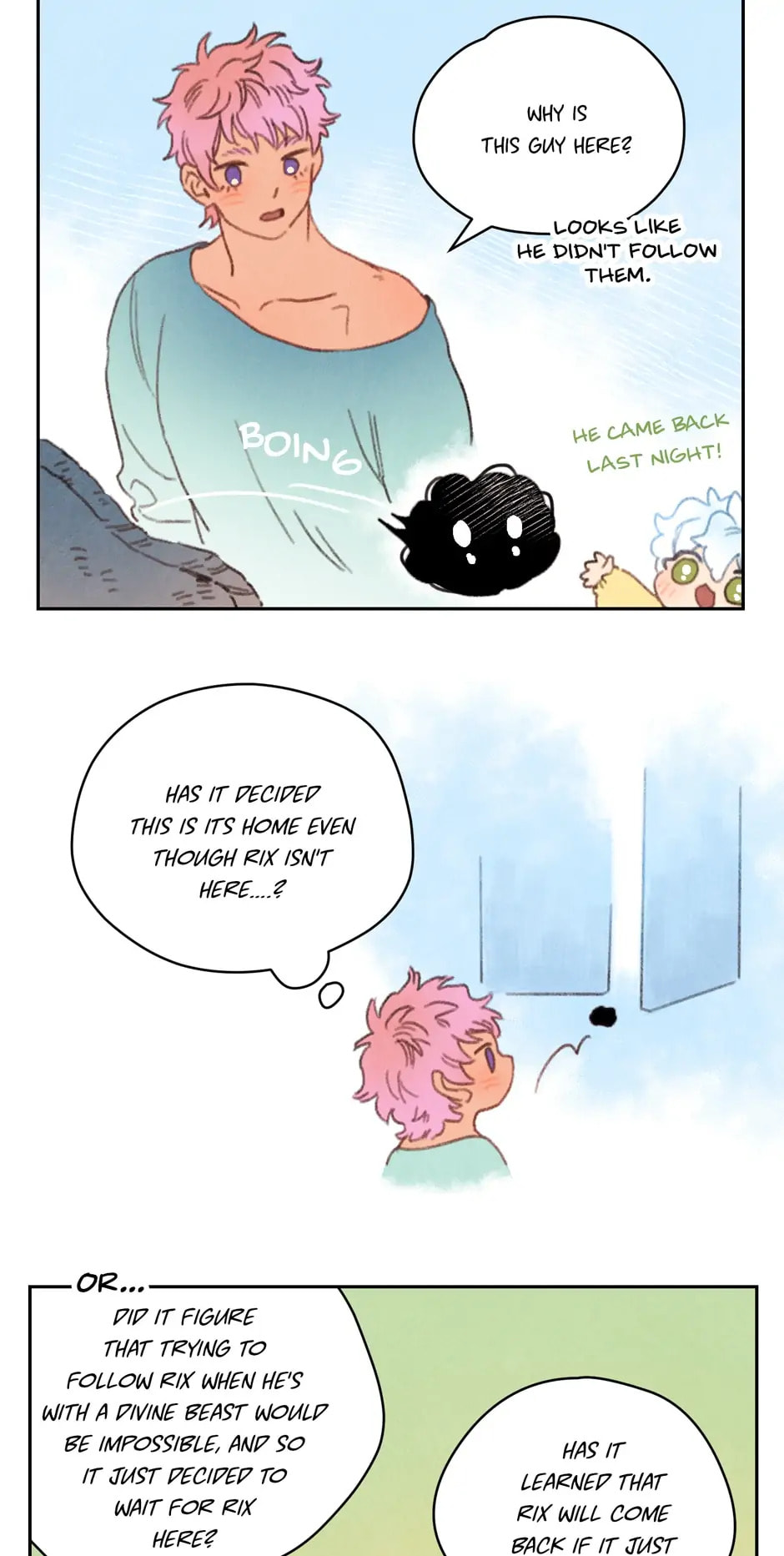 Rix Vanus Chapter 166 page 2 - 
