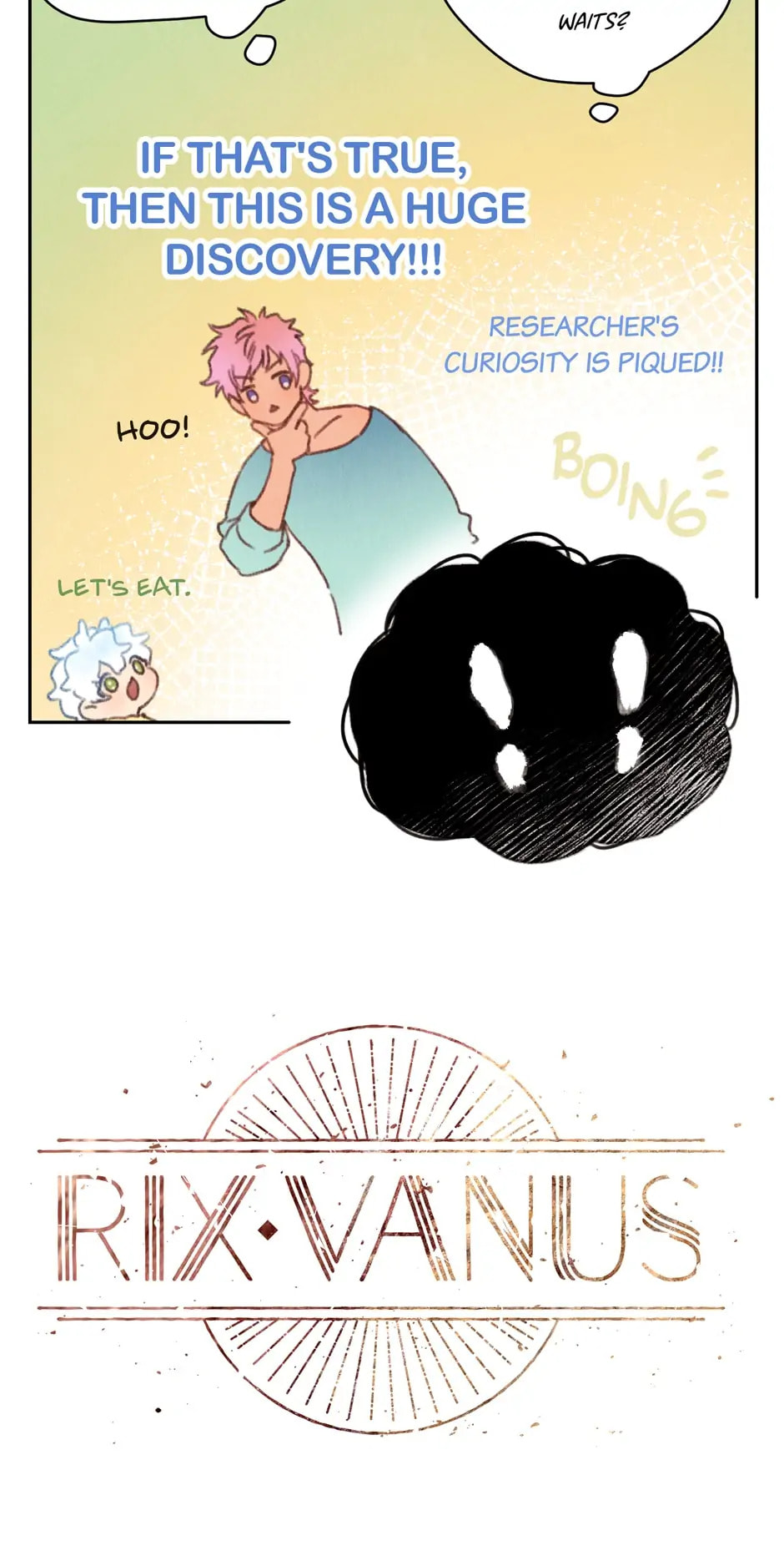 Rix Vanus Chapter 166 page 3 - 