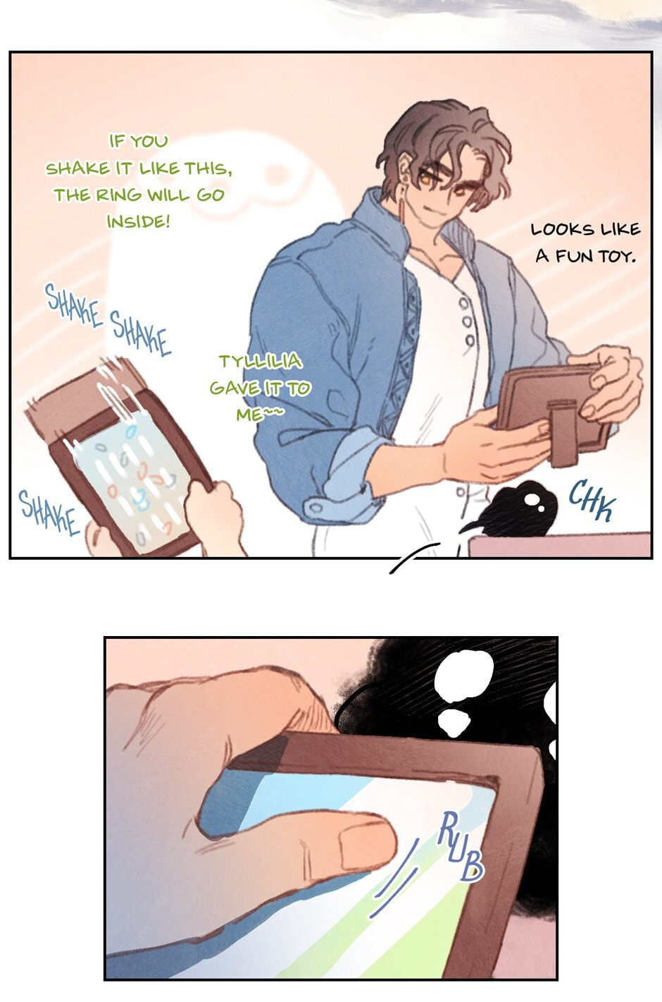 Rix Vanus Chapter 188 page 3 - 