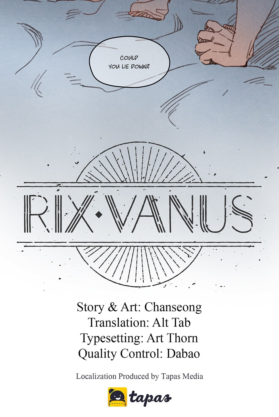Rix Vanus Chapter 20 page 6 - 